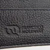 Francesco Molinary Чехол для пропуска (черный)