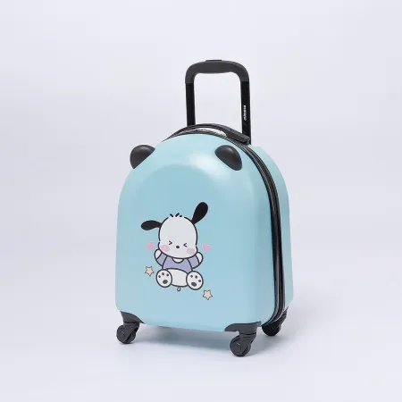 Ecotope Чемодан на 4-х колесах (голубой)