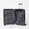 Francesco Molinary Чемодан на 4-х колесах (черный)