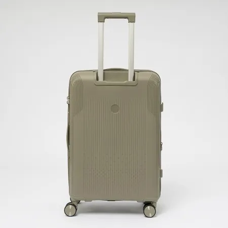 Francesco Molinary Чемодан на 4-х колесах (зеленый)