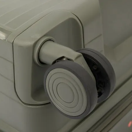 Francesco Molinary Чемодан на 4-х колесах (зеленый)