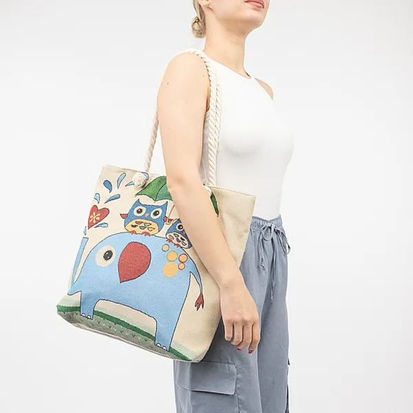 Mr.Bag Сумка пляжная 286-563