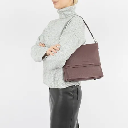 Francesco Molinary Сумка (бордовый)