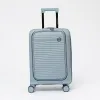 Francesco Molinary Чемодан на 4-х колесах (голубой)