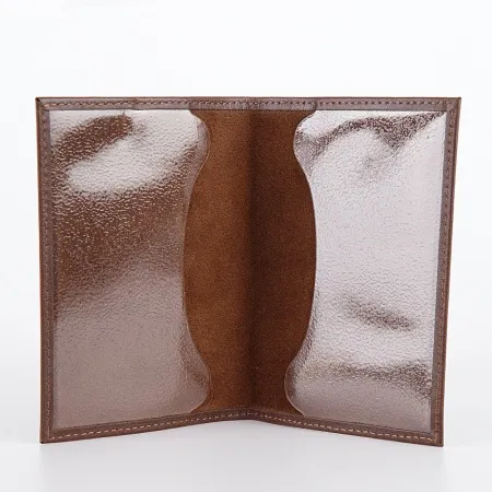 Poshete Обложка на паспорт (коричневый)