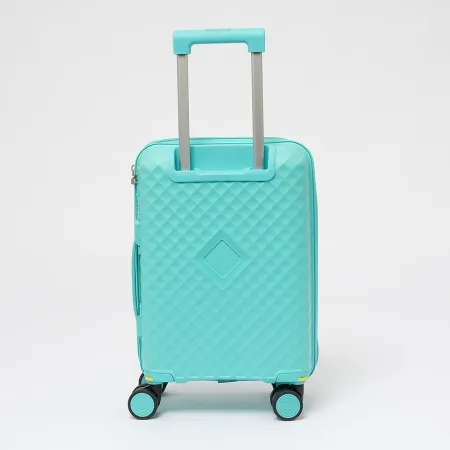 Valigetti Чемодан на 4-х колесах (бирюза)