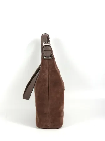 Сумка натуральная замша Valigetti арт. 8131109.14