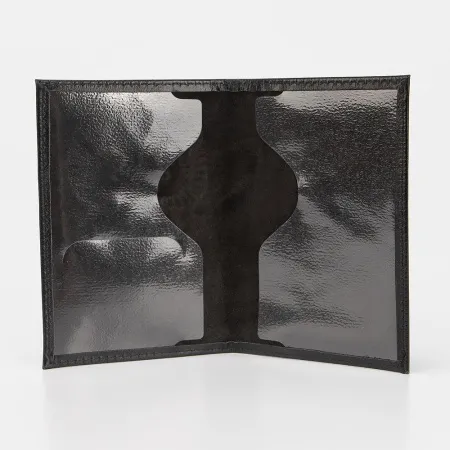 Poshete Обложка на паспорт (черный)