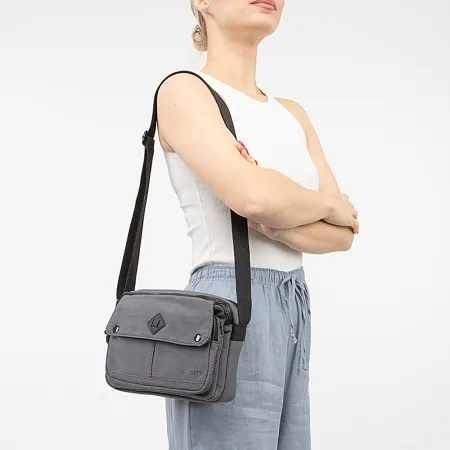 Valigetti Сумка-планшет (серый)