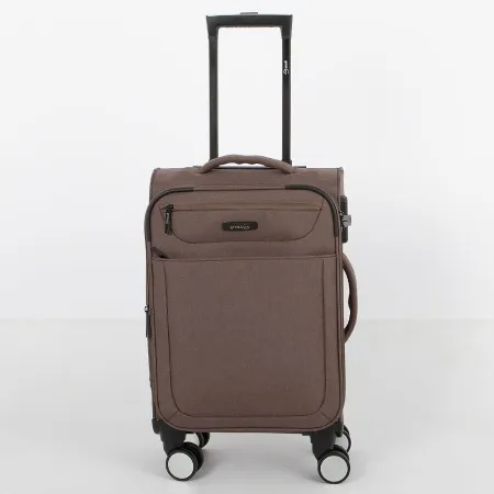Grott Чемодан на 4-х колесах (коричневый)
