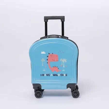 Ecotope Чемодан на 4-х колесах (голубой)