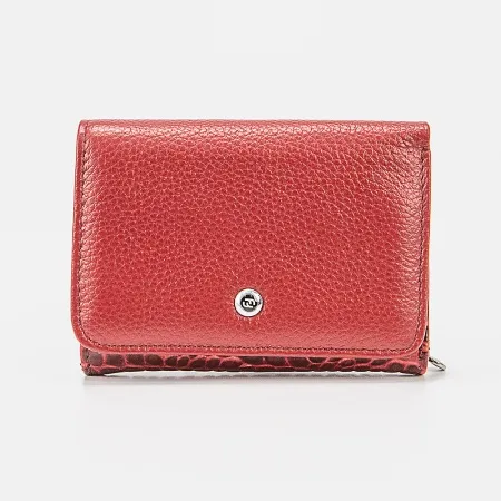 Francesco Molinary Кошелек (бордовый)