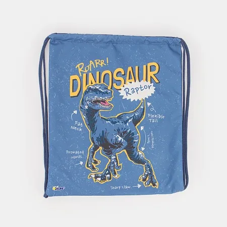 Оникс Мешок для обуви (синий)