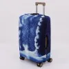 Grott Чехол для чемодана (синий)