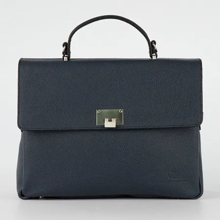 Francesco Molinary Портфель (синий)