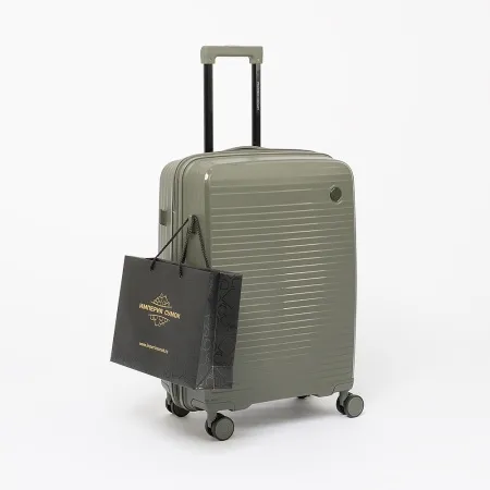 Francesco Molinary Чемодан на 4-х колесах (зеленый)