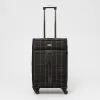 Francesco Molinary Чемодан на 4-х колесах (черный)