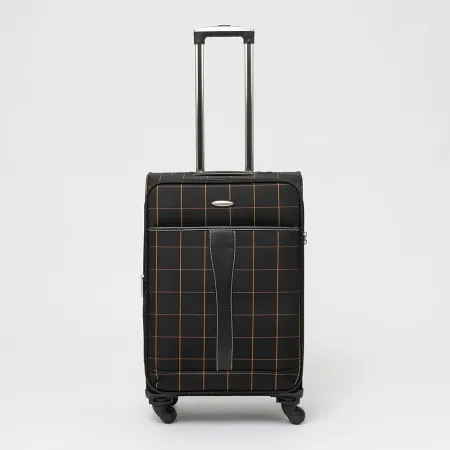 Francesco Molinary Чемодан на 4-х колесах (черный)