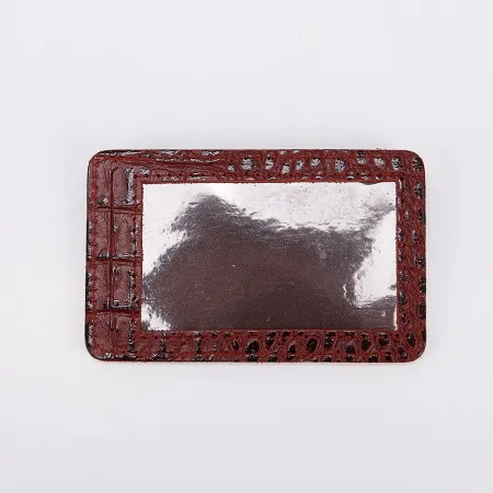 Poshete Чехол для пропуска (бордовый)