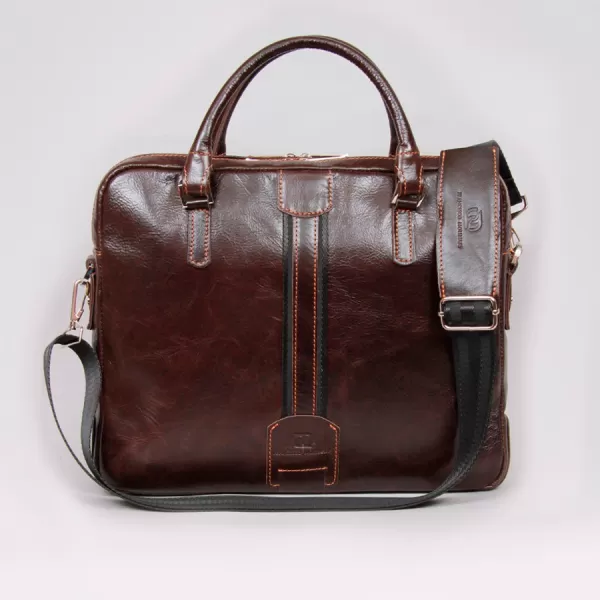 Деловая сумка Francesco Molinary арт. 7111051-02 Деловая сумка Francesco Molinary арт. 7111051-02