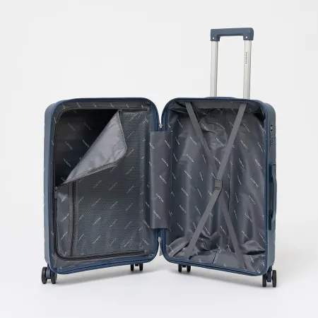 Valigetti Чемодан на 4-х колесах (синий)