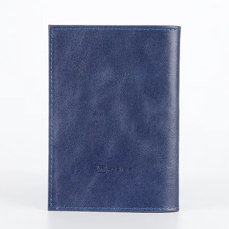 Poshete Обложка на паспорт (синий)