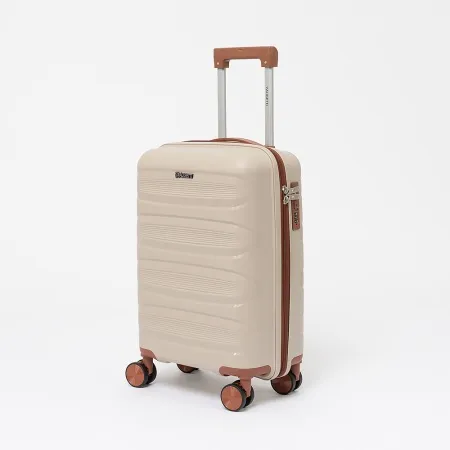 Valigetti Чемодан на 4-х колесах (бежевый)