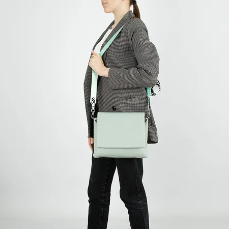 Passo Avanti Сумка-планшет (светло-зеленый)