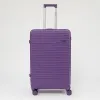 Valigetti Чемодан на 4-х колесах (фиолетовый)