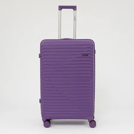 Valigetti Чемодан на 4-х колесах (фиолетовый)
