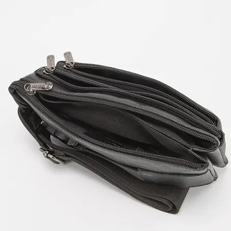 Poshete Сумка на пояс (черный)