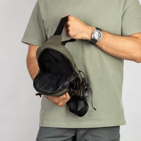 Рюкзак однолямочный мужской Valigetti арт. 3631816829