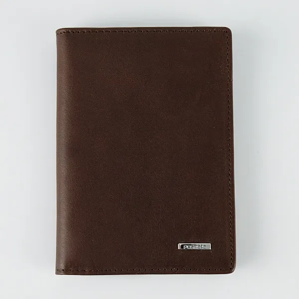 Poshete Обложка на паспорт (коричневый)