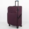 Francesco Molinary Чемодан на 4-х колесах (фиолетовый)