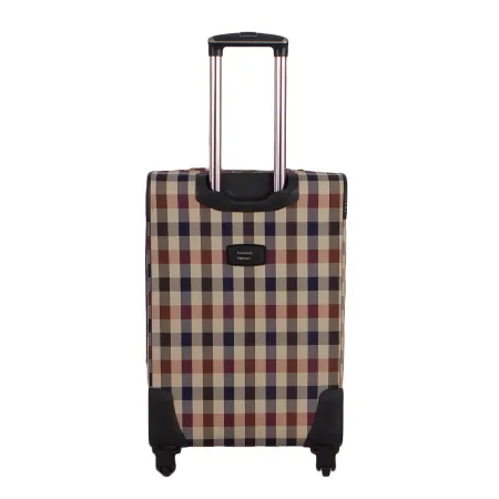 Francesco Molinary Чемодан на 4-х колесах (бежевый)