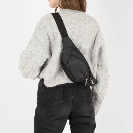 Mr.Bag Сумка на пояс (черный)