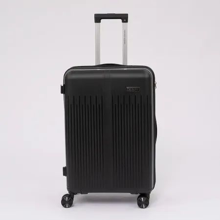 Francesco Molinary Чемодан на 4-х колесах (черный)