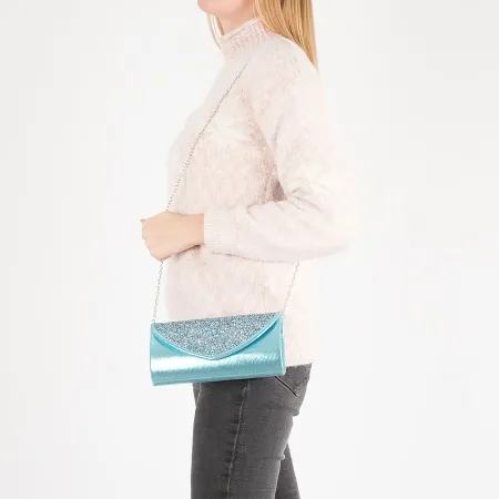 Passo Avanti Клатч (голубой)
