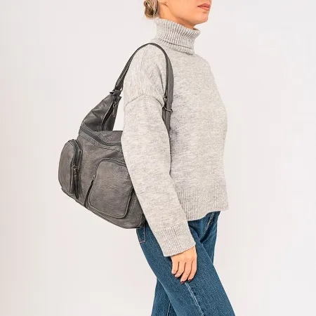 Passo Avanti Сумка-рюкзак (серый)