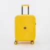 Francesco Molinary Чемодан на 4-х колесах (желтый)