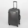 Francesco Molinary Чемодан на 4-х колесах (серый)