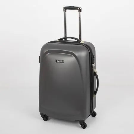 Francesco Molinary Чемодан на 4-х колесах (серый)