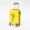 Grott Чемодан на 4-х колесах (желтый)