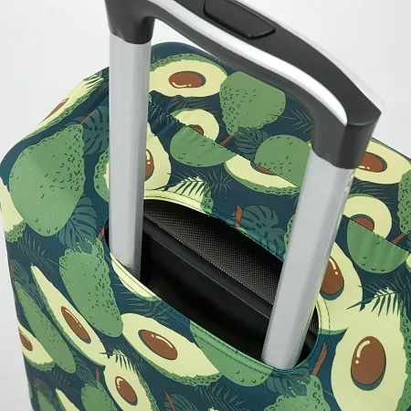 Grott Чехол для чемодана (зеленый)