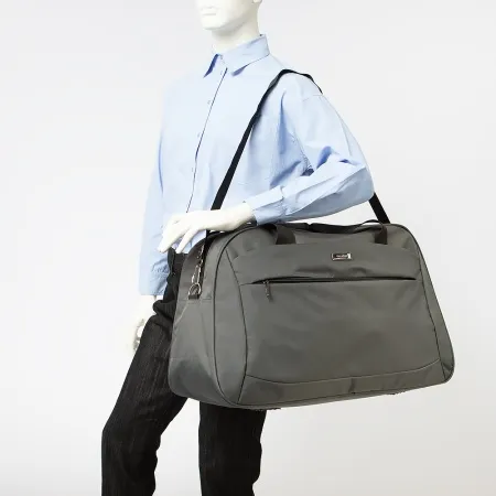 Valigetti Сумка дорожно-спортивная (серый)