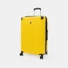 Francesco Molinary Чемодан на 4-х колесах (желтый)
