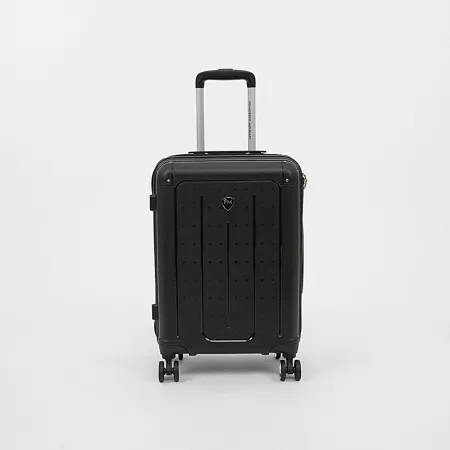 Francesco Molinary Чемодан на 4-х колесах (черный)