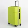 Francesco Molinary Чемодан на 4-х колесах (светло-зеленый)