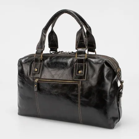 Francesco Molinary Сумка дорожно-спортивная (черный)