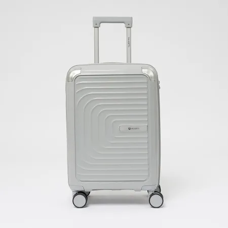 Valigetti Чемодан на 4-х колесах (серебряный)